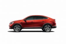 Renault Arkana perfil