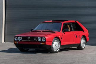 Este Lancia Delta S4 Stradale de 1985 sale a subasta