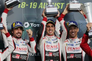 WEC 6 horas de Silverstone: Alonso, Buemi y Nakajiima se hacen con la victoria WEC 6 horas de Silverstone