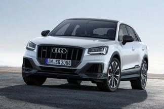Audi SQ2: con el motor de 300 CV en el Salón de París 2018 Audi SQ2