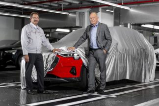 Comienza la fabricación del Audi e-tron, el primer eléctrico de la marca