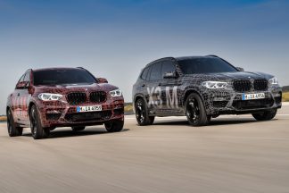 Nuevos BMW X3 M y BMW X4 M: primeras imágenes oficiales