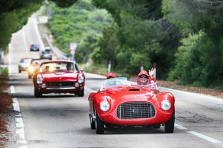 Las mejores imágenes de la Cavalcade Classiche 2018 Cavalcade Classiche 2018
