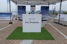 Hyundai crea un parking en el que se paga reciclando Eco Parking