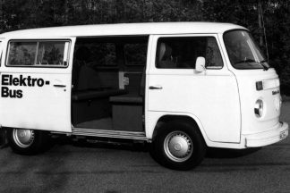 Elektro-Bus, el verdadero antepasado del VW I.D. Buzz Elektro-Bus