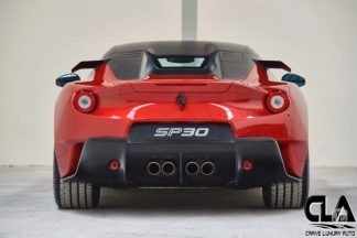 A la venta el único Ferrari SP30 del mundo
