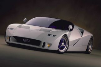 Ford GT90 Concept: “el superdeportivo más poderoso del mundo”... de los 90 Ford GT90 Concept