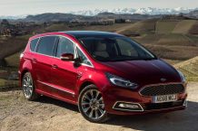 Ford S-MAX 2019 y Ford Galaxy 2019: nuevos motores y más tecnología