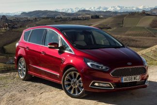 Ford S-MAX 2019 y Ford Galaxy 2019: nuevos motores y más tecnología