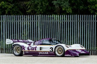 Sale a subasta uno de los únicos tres Jaguar XJR-11 del Grupo C fabricados Jaguar XJR-11 del Grupo C