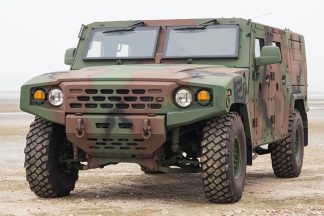 KIA Light Tactical Vehicle, el ‘Hummer’ de la marca coreana KIA Light Tactical Vehicle