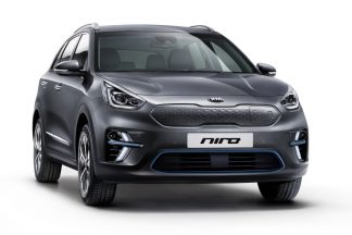 KIA e-Niro: la variante eléctrica de 485 kilómetros de autonomía KIA e-Niro