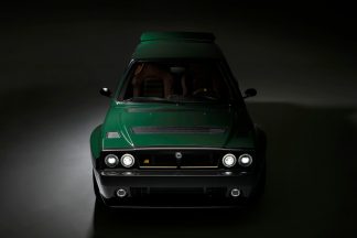 Lancia Delta Futurista: la reencarnación de un mito Lancia Delta Futurista