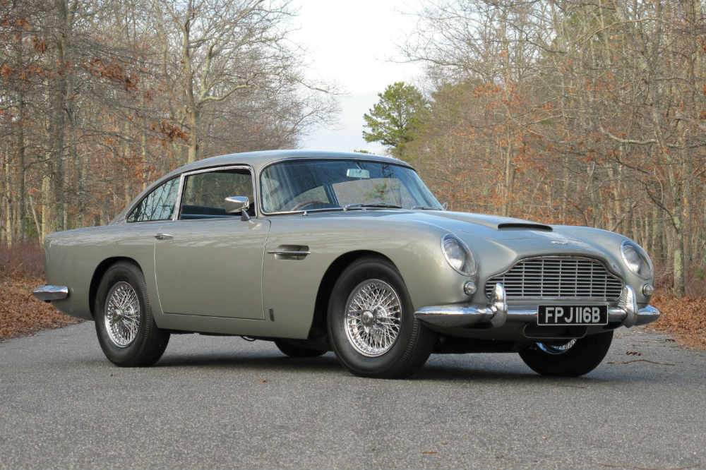 Los coches de Pierce Brosnan