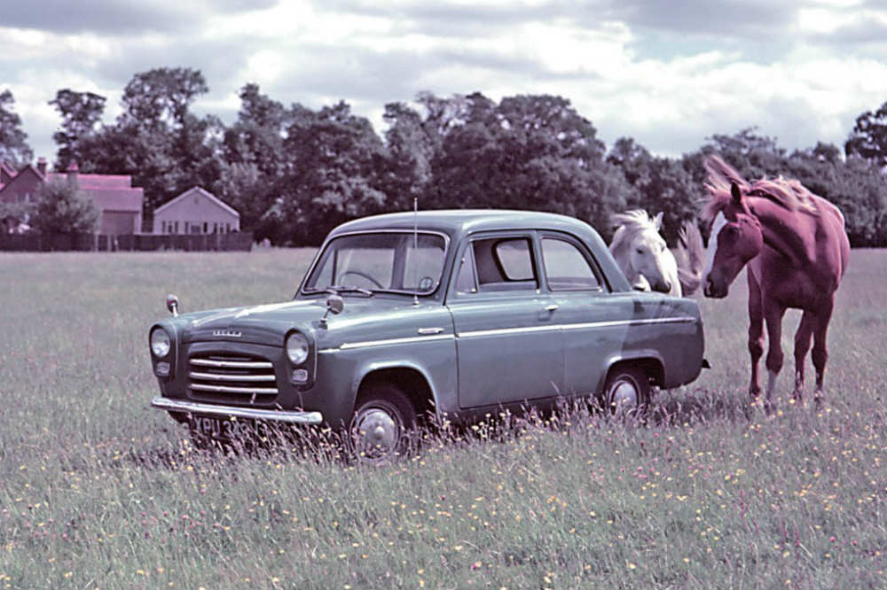 Los coches de Pierce Brosnan