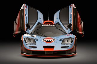 MSO restaura este espectacular McLaren F1 GTR Longtail