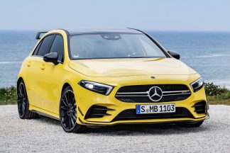 Mercedes-AMG A 35 4Matic: así es el modelo de acceso de AMG