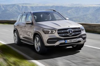 Mercedes GLE 2019: así es la nueva generación
