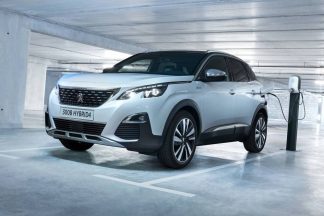 Peugeot 3008 Hybrid4 2019: con tracción total y 300 CV híbridos Peugeot 3008 Hybrid4 2019