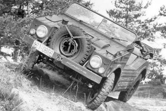 Porsche 597, el 4x4 militar que Porsche fabricó en los 50 Porsche 597