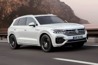 PRUEBA: Volkswagen Touareg 2018 Prueba Volkswagen Touareg 2018