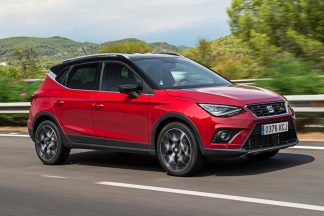 SEAT Arona TGI: el de gas natural en París SEAT Arona TGI