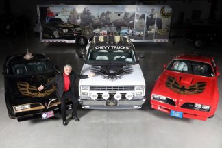A subasta varios Pontiac Firebird Trans Am de Burt Reynolds Subasta coches Burt Reynolds