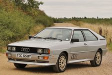 Subasta prototipo Audi Quattro 1982