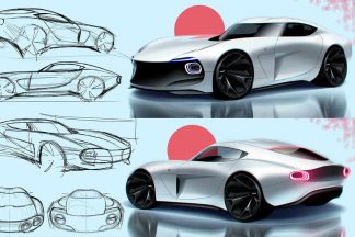 Así sería un Toyota 2000GT moderno Toyota 2000GT