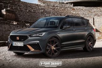 Cupra Tarraco: así podría ser lo más bestia de SEAT Cupra Tarraco