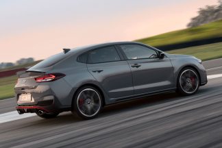 Hyundai i30 Fastback N, presentada la versión coupé Hyundai i30 Fastback N