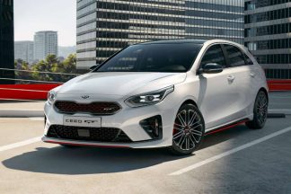 KIA Ceed GT 2019: ahora con 204 CV Kia Ceed GT 2019