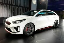 Kia Proceed: ahora en formato shooting brake Kia Proceed