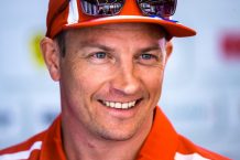 Kimi Räikkönen ficha por Alfa Romeo Sauber F1 Team kimi raikkonen sauber