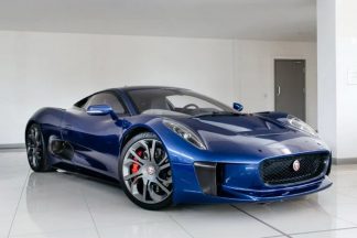 Sale a la venta el Jaguar C-X75 que apareció en Spectre