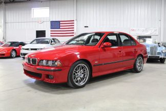 Venden un BMW M5 E39 de 2002 con menos de 15.000 km