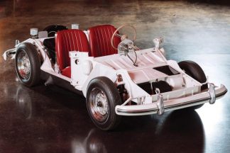 La historia del chasis con el que aprendían los mecánicos de Porsche Chasis Porsche 356 A 1956