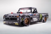Este Ford F-150 Hoonitruck de 1977 es el nuevo coche de Ken Block