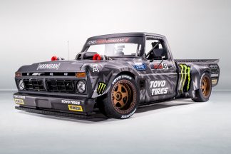 Este Ford F-150 Hoonitruck de 1977 es el nuevo coche de Ken Block