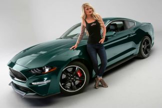 Dream Giveaway sortea un par de Ford Mustang Bullitt por caridad Ford Mustang Bullitt