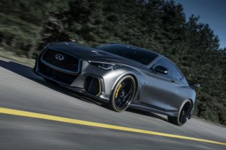 Infiniti Q60 Project Black S Concept: con tecnología de F1 Infiniti Q60 Project Black S Concept