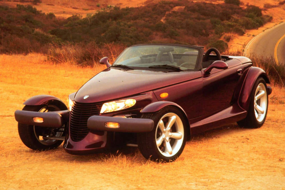 Los mejores coches de los 90