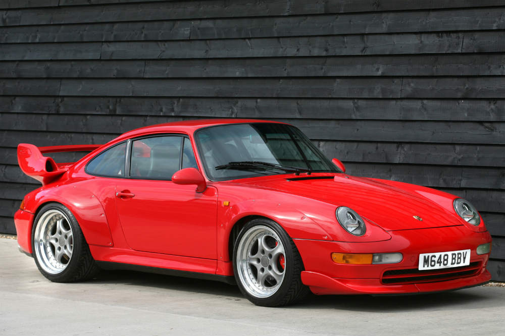 Los mejores coches de los 90