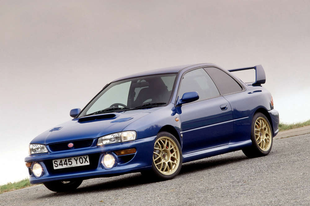 Los mejores coches de los 90