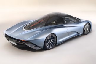 McLaren Speedtail: así es el McLaren de calle más veloz