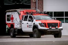 Nissan Ultimate Service Titan, el Titan de la Cruz Roja americana Nissan Ultimate Service Titan
