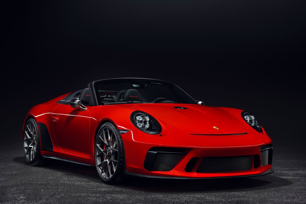 Porsche 911 Speedster Concept II (7) Porsche 911 Speedster Concept II