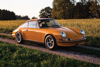 A subasta un prototipo del Porsche 911 Carrera RS 2.7 de 1972 Prototipo Porsche 911 Carrera RS 2.7 1972