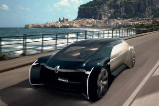 Renault EZ-Ultimo: el lujo hecho coche autónomo Renault EZ-Ultimo