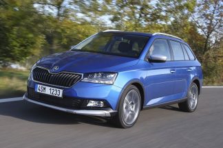 Skoda Fabia Combi Scoutline 2018: espíritu campero Skoda Fabia Combi Scoutline 2018